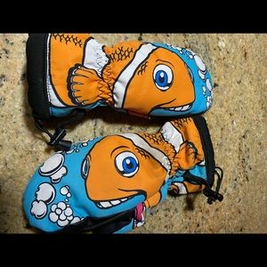 Celtek boys snowboard mittens